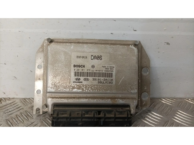 Řídící jednotka 391012A110, 0281011878 KIA Cerato 2006