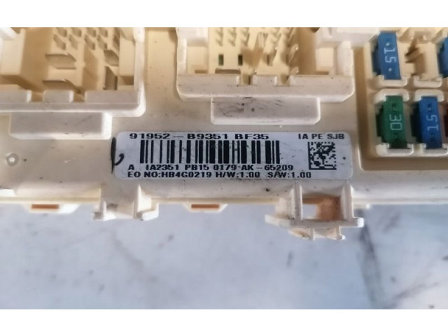 Блок предохранителей Hyundai i10