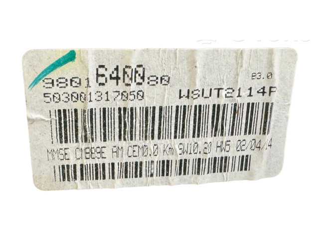 Přístrojová deska Peugeot Partner 2015 9801640080, 503001317050