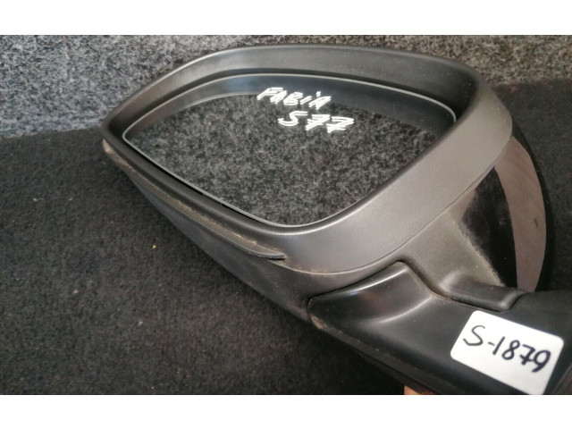 Зеркало электрическое     левое   Skoda Fabia Mk2 (5J)  2007-2014 года   