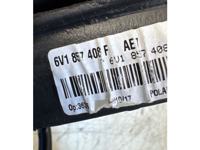 Зеркало электрическое        Skoda Fabia Mk3 (NJ)  2015 - 2021 года   