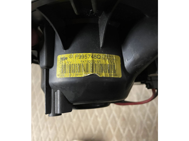 Вентилятор печки F995748Q, 3C0907521B Skoda Octavia Mk2 (1Z)