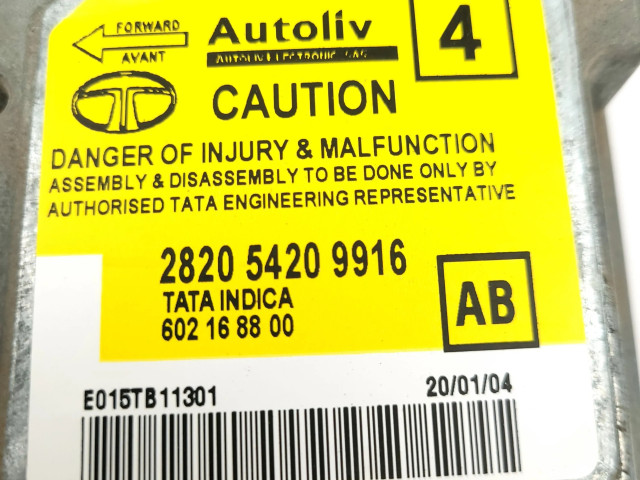 Блок подушек безопасности 282054209916, 602168800 Tata Indica Vista I