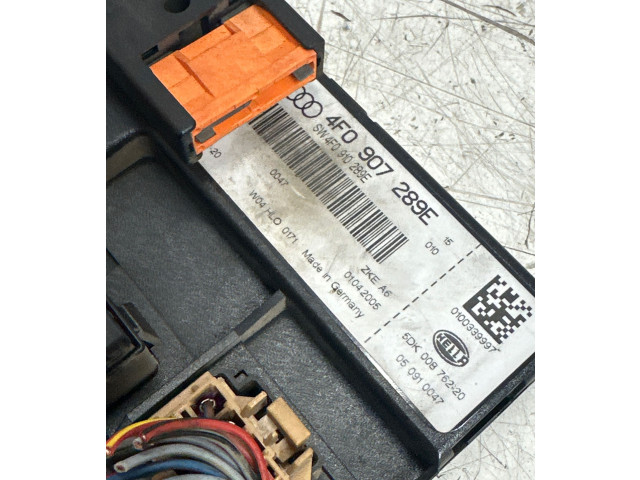 Блок комфорта 4F0907289E   Audi A6 S6 C6 4F   