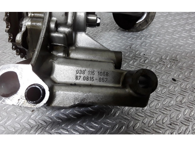 Масляный насос 038115105B Skoda Fabia Mk2 (5J)
