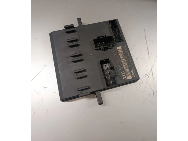 Zámek zadních dveří 4E0907279J, 00007898B4 Audi A8 S8 D3 4E 2004