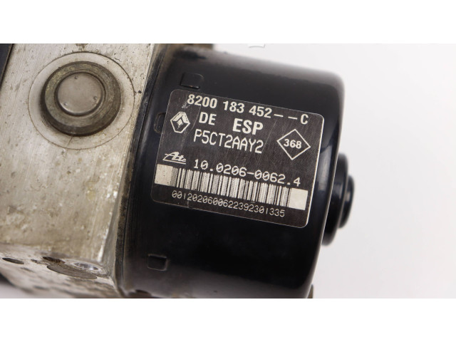 Переключатель дворников 8200183452C, 10096014203   Renault Laguna II