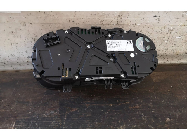 Спидометр (приборный щиток) 6V0920700D, 6V0920700D Skoda Fabia Mk3 (NJ)