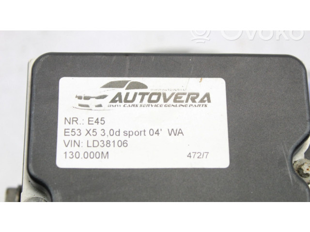 Блок АБС 6768829, 6768831 BMW X5 E53 1999-2006 года