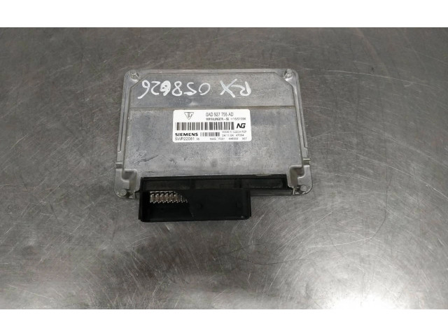 Řídící jednotka 0AD927755AD Porsche Cayenne (9PA) 2005