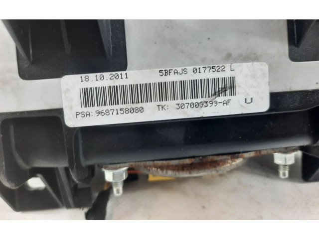 Подушка безопасности пассажира 9687158080 Citroen DS4