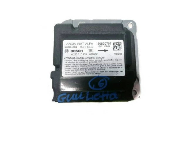 Блок подушек безопасности 50520767 Alfa Romeo Giulietta