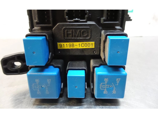 Блок предохранителей  911981C001, 911981C001   Hyundai Getz    