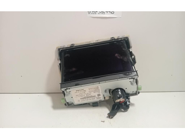 Дисплей 8V0857273, 8V0857273 Audi A3 S3 8V