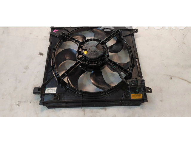 Вентилятор радиатора 2132035300, 16C23B007 SsangYong Tivoli