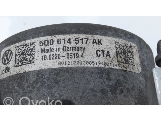 Блок АБС 5Q0614517AK, 5Q0907379AE Audi A3 S3 8V 2013-2019 года