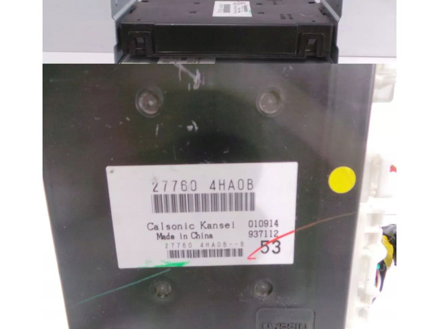 Модуль блока управления кондиционером 277604HA0B Infiniti Q50