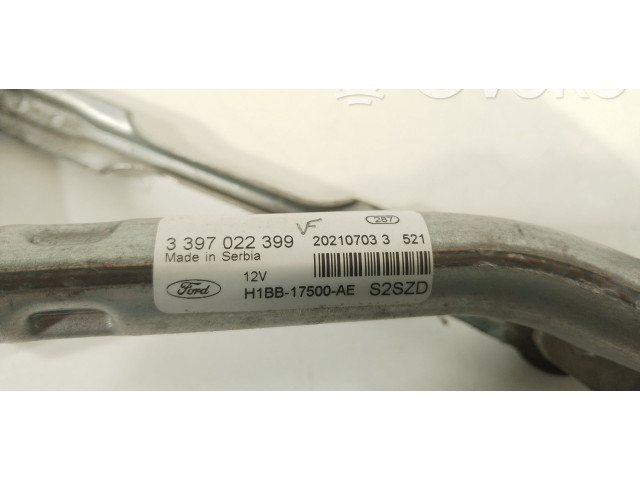 Моторчик дворников H1BB17500AE, H1BB17504AE    Ford Puma