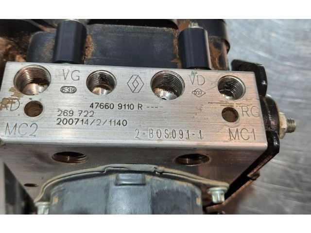 Блок АБС 476607694R Dacia Logan II 2012 - 2020 года