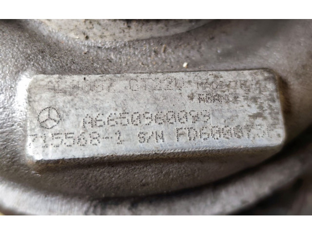 Турбина Jeep Grand Cherokee (WJ) A6650960099