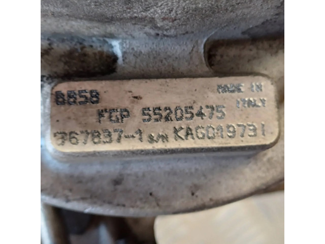 Turbodmychadlo Турбина 55205475, 8678371 Suzuki SX4 1.9 D19AA