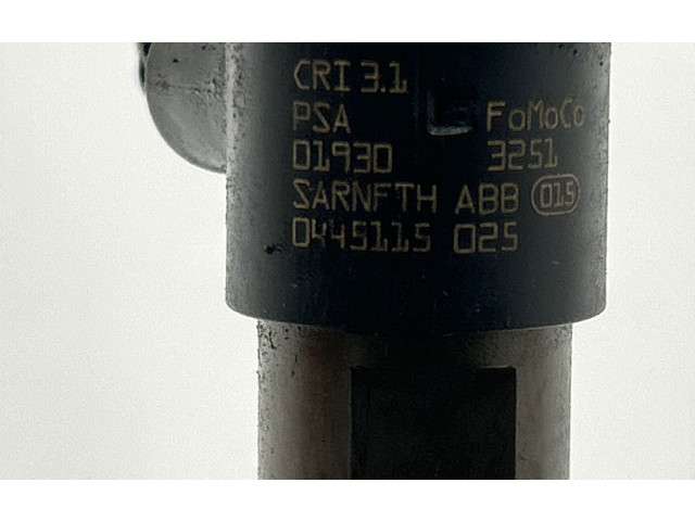 Форсунка 0445115025, CRT31    Citroen C-Crosser   