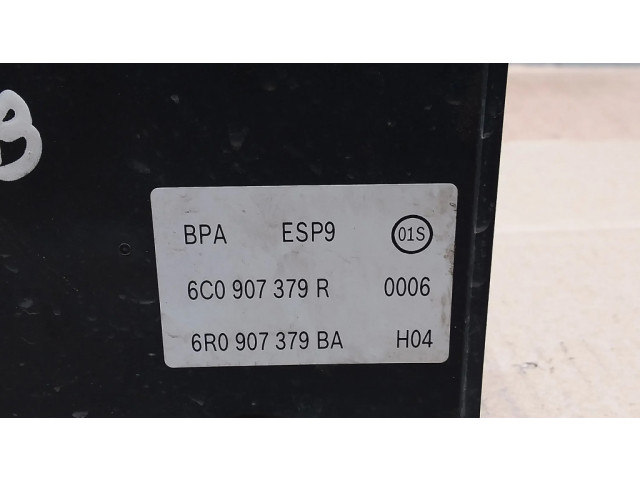 Блок АБС 6C0907379, 6C0614517R Seat Ibiza IV (6J,6P) 2008-2017 года
