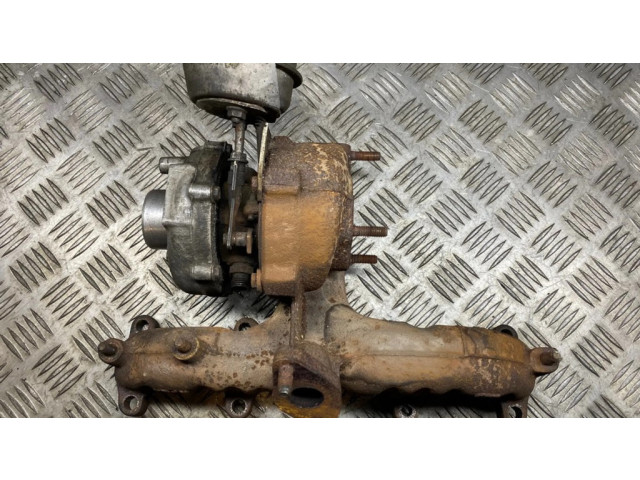 Turbodmychadlo Турбина 038253019A, 4542223 Audi A3 S3 8L 1.9