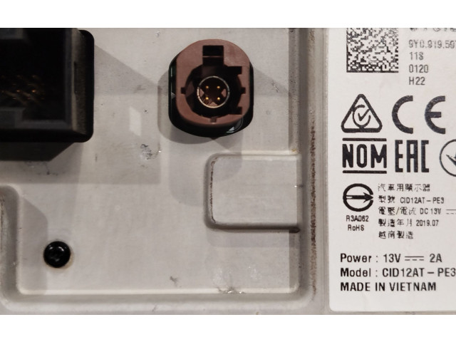 Дисплей 9Y0919597, 9Y0919597AG Porsche Cayenne (9Y0 9Y3)