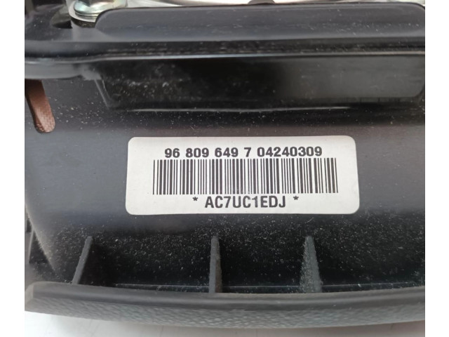 Надувная подушка для передней двери Chevrolet Meriva  2002 - 2012 года 96809649      