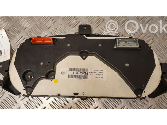 Панель приборов P8200071811 Renault Scenic I