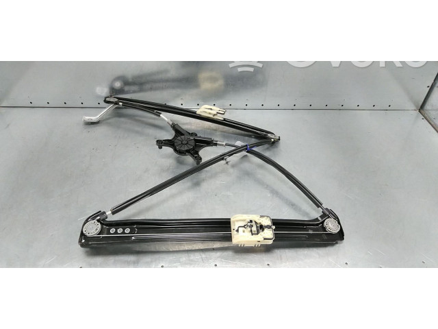 Передний електрический механизм для подъема окна без двигателя Skoda Karoq 2017 - года