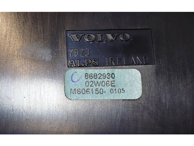 Блок управления климат-контролем 8682930, 7923 Volvo V70