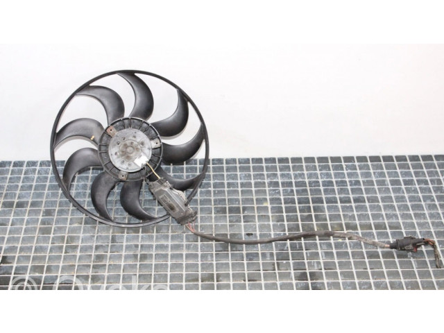 Электрический вентилятор радиаторов