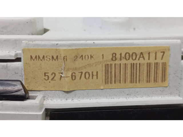 Панель приборов 8100A117, 527670H Mitsubishi Lancer VIII