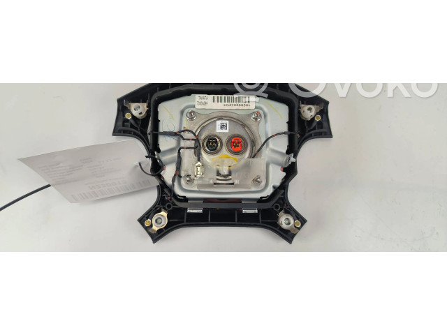 Подушка безопасности водителя 7030A099 Mitsubishi Pajero