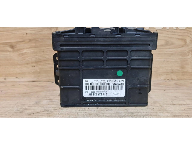 Блок управления коробкой передач 01N927733ED   Volkswagen Golf IV