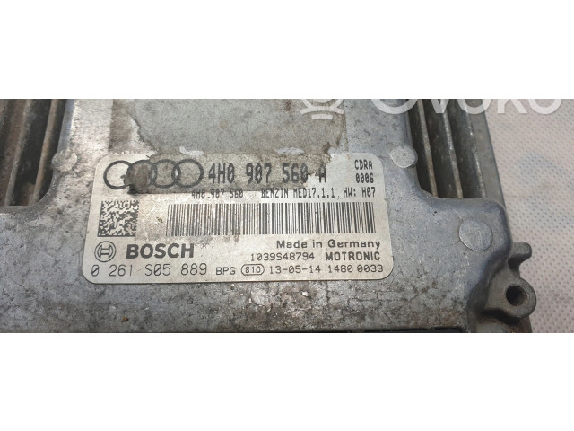 Řídící jednotka 4H0907560A   Audi A8 S8 D4 4H 2010