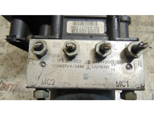 Блок АБС MN116161 Mitsubishi Colt 2004-2008 года