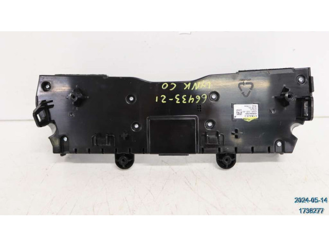 Блок управления кондиционера воздуха / климата/ печки (в салоне) 8890669966 Lynk & co 01