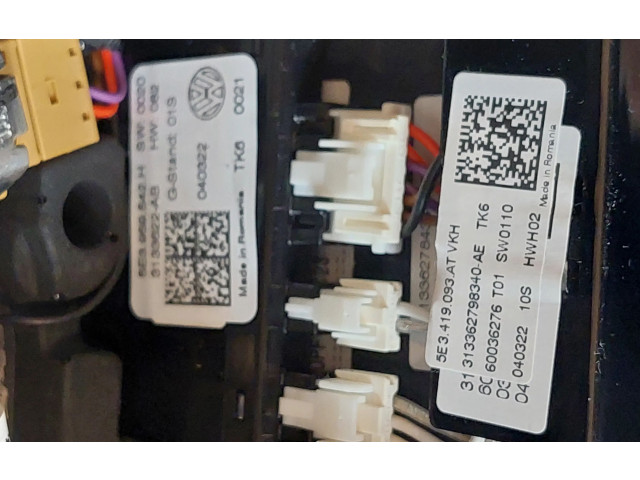 Руль Skoda Octavia Mk4 2019- года 5E3419093AT, 5E3959542F