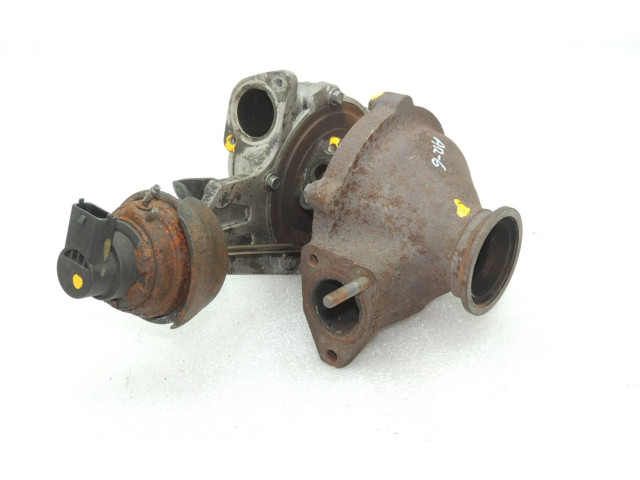 Турбина Alfa Romeo Giulietta 55221457, 55246402 для двигателя 940A4000