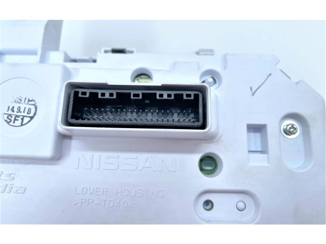 Přístrojová deska Nissan Leaf I (ZE0) 2019 248105SH1C, 891411SN