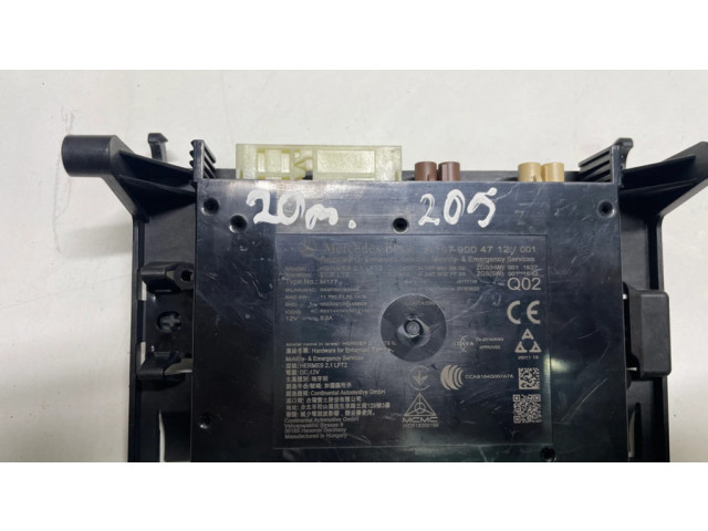 Блок управления A1679004712   Mercedes-Benz C W205