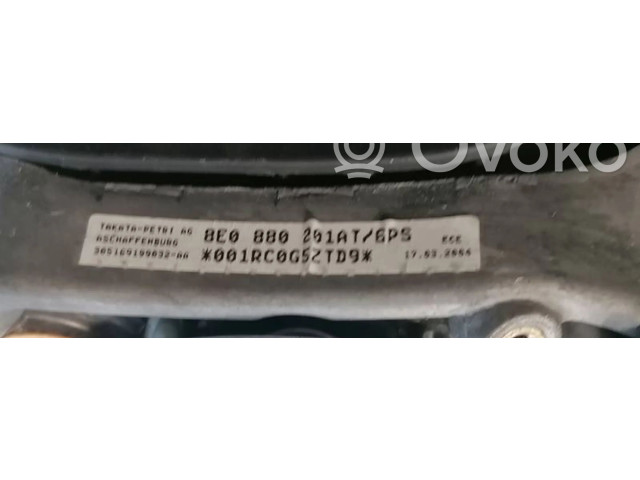 Подушка безопасности водителя 8E0880201AT, 001RC0G5ZTDJ9   Audi A2