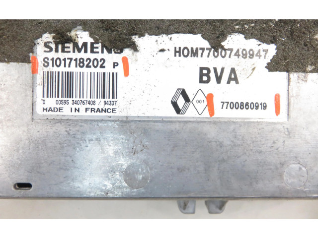    Рулевая рейка 7700860919, S101718202P   Renault Clio I 1990 - 1998 года