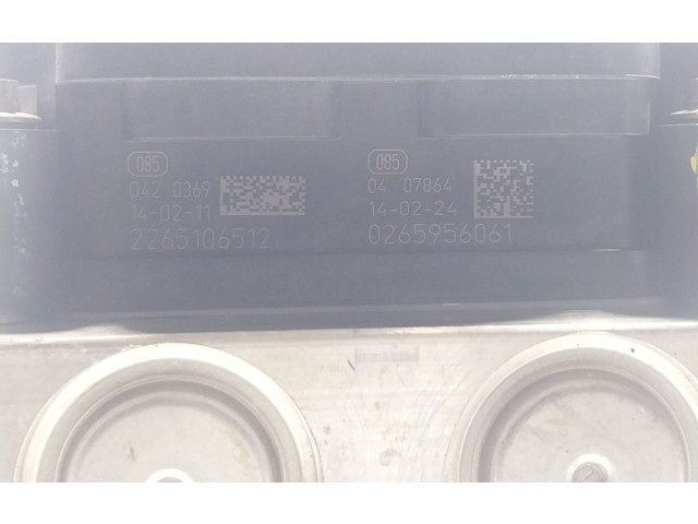 Блок АБС 2188242, BK312C405CC Ford Transit Custom 2013 - 2023 года