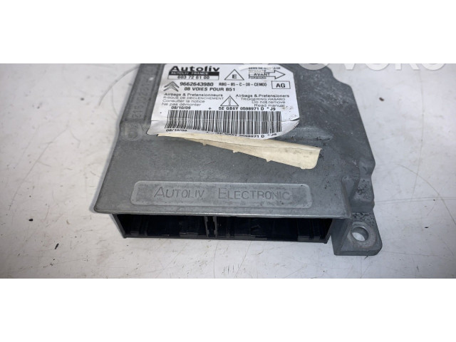 Блок подушек безопасности 0000654635   Citroen C4 I