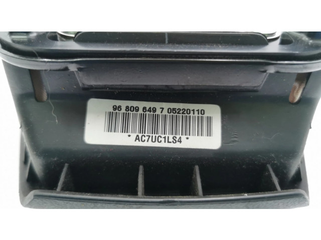 Подушка безопасности водителя 968096497, 05220110   Chevrolet Captiva