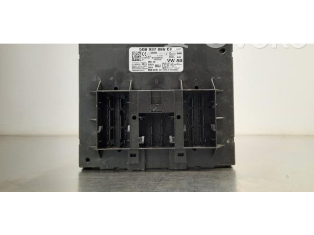 Блок комфорта 5Q0937086CK   Skoda Kodiaq   